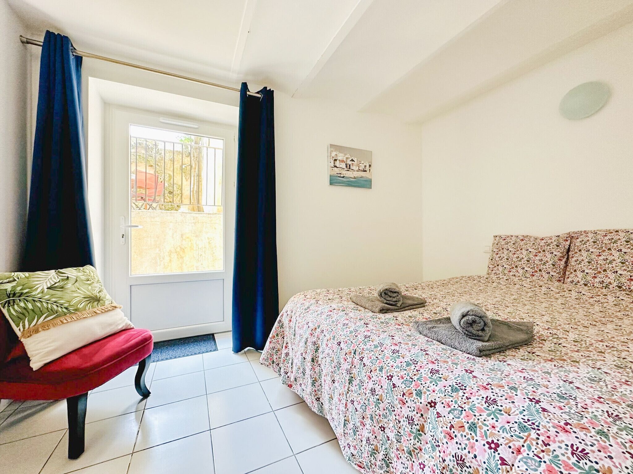 2 chambres, Wi-Fi gratuit, draps fournis