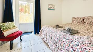 2 chambres, Wi-Fi gratuit, draps fournis