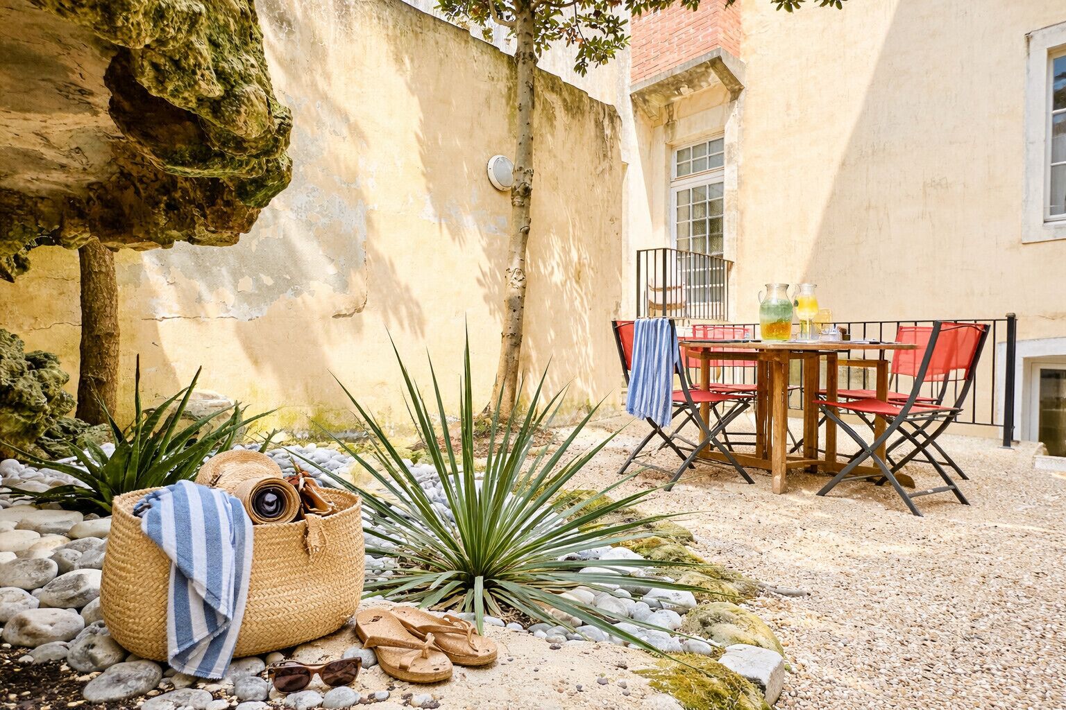 Restauration extérieure