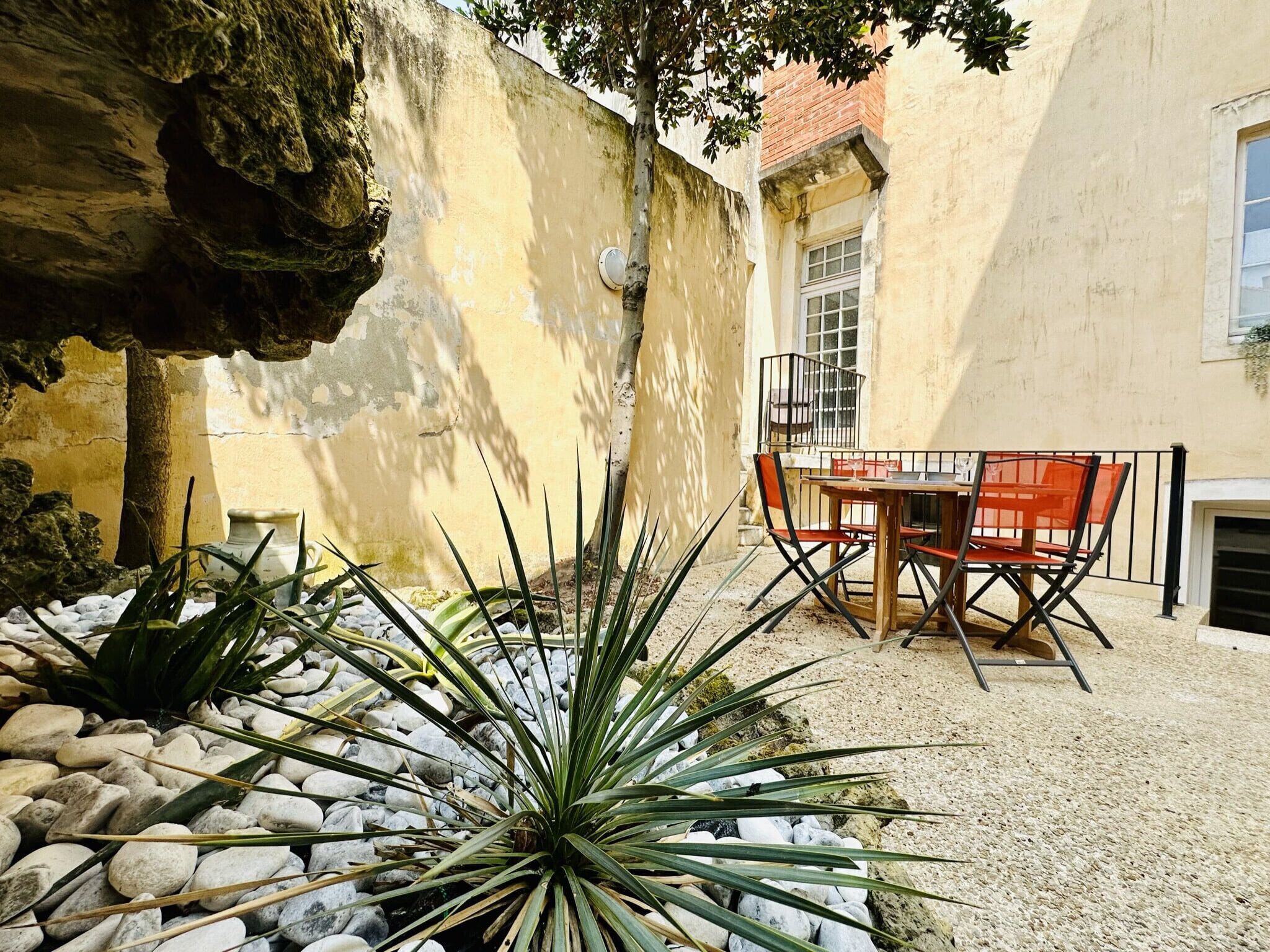 Restauration extérieure