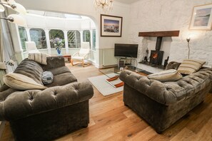 Cottage | Coin séjour