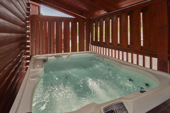 Maison, plusieurs lits (Beary Relaxing #202) | Bain à remous intérieur