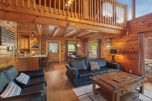 Hus, flere senger (Beary Relaxing #202) | Oppholdsområde