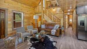 House, Multiple Beds (Heavenly Cabin #1914) | Living area - Heavenly Cabin #1914 (Sevierville)