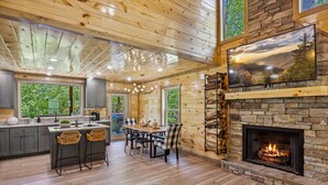 House, Multiple Beds (Heavenly Cabin #1914) | Interior - Heavenly Cabin #1914 (Sevierville)