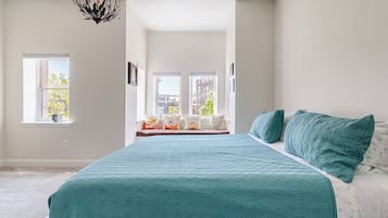 2 habitaciones, tabla de planchar con plancha y wifi gratis