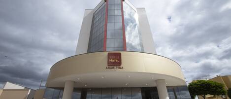 Fachada del alojamiento