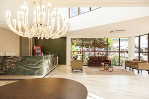 Zitruimte lobby