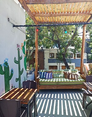 Terraza o patio