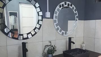Shared bathroom