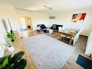 Departamento Deluxe | Área de sala de estar