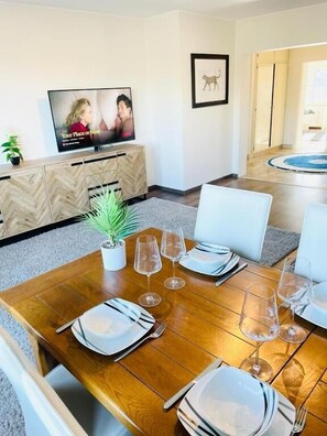Dining room - Penthouse in Center - Parking&Terrace (Luxembourg City)