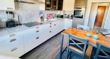 Penthouse in Center - Parking&Terrace