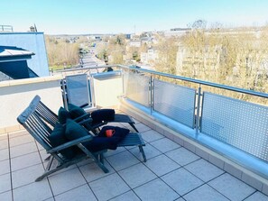 Terrace/patio - Penthouse in Center - Parking&Terrace (Luxembourg City)