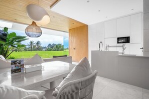 Villa, 1 Bedroom, Valley View | In-room dining - Green Flow Villa 9 (Ubud)