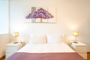 3 habitaciones, escritorio, tabla de planchar con plancha y internet 