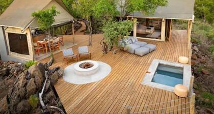 Luxury Tent - Lillie