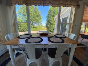 Dining - Newly renovated home with water views in the heart of Bailey Island (Harpswell)