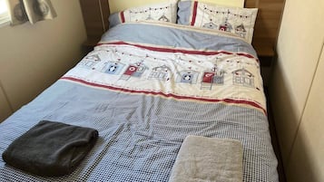 Nhà gỗ | 3 phòng ngủ, bộ trải giường