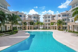 Pool - Beautiful Apartment at Bavaro (Punta Cana)