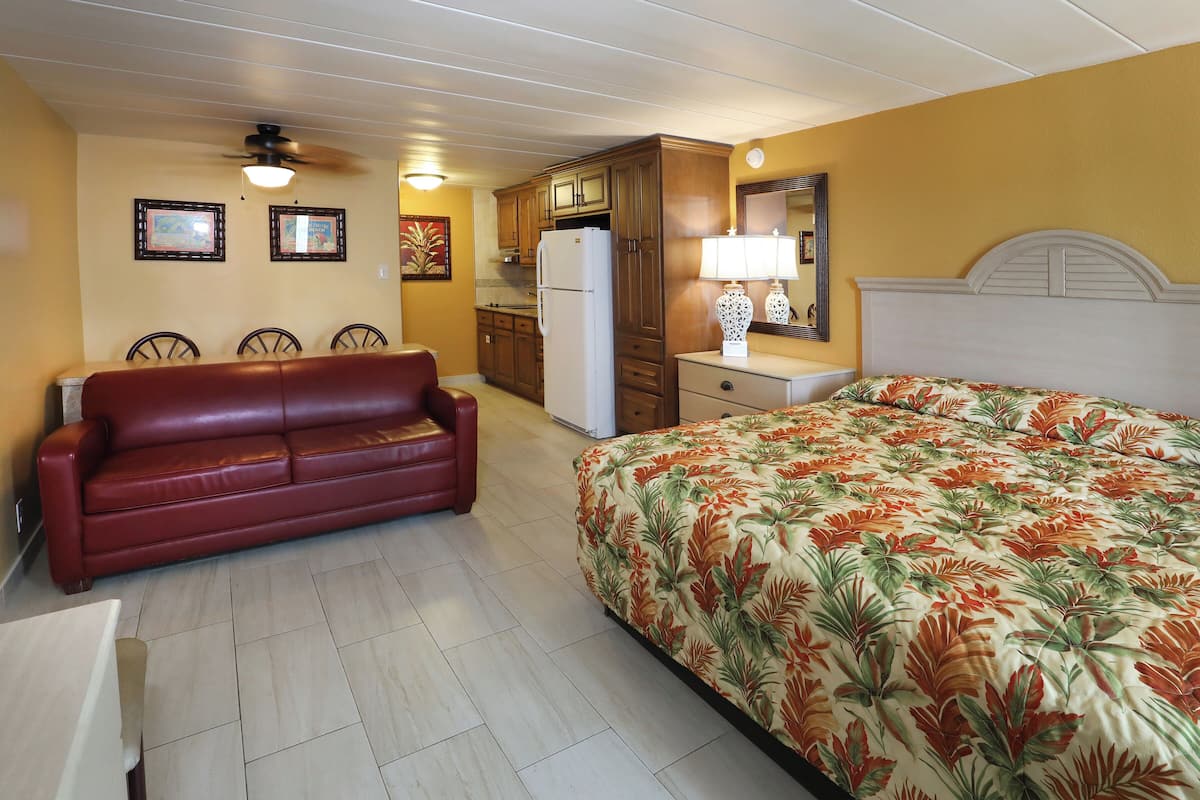 Studio Suite | In-room safe, iron/ironing board, free WiFi, bed sheets