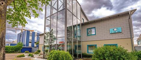 Façade de lâhĂ©bergement