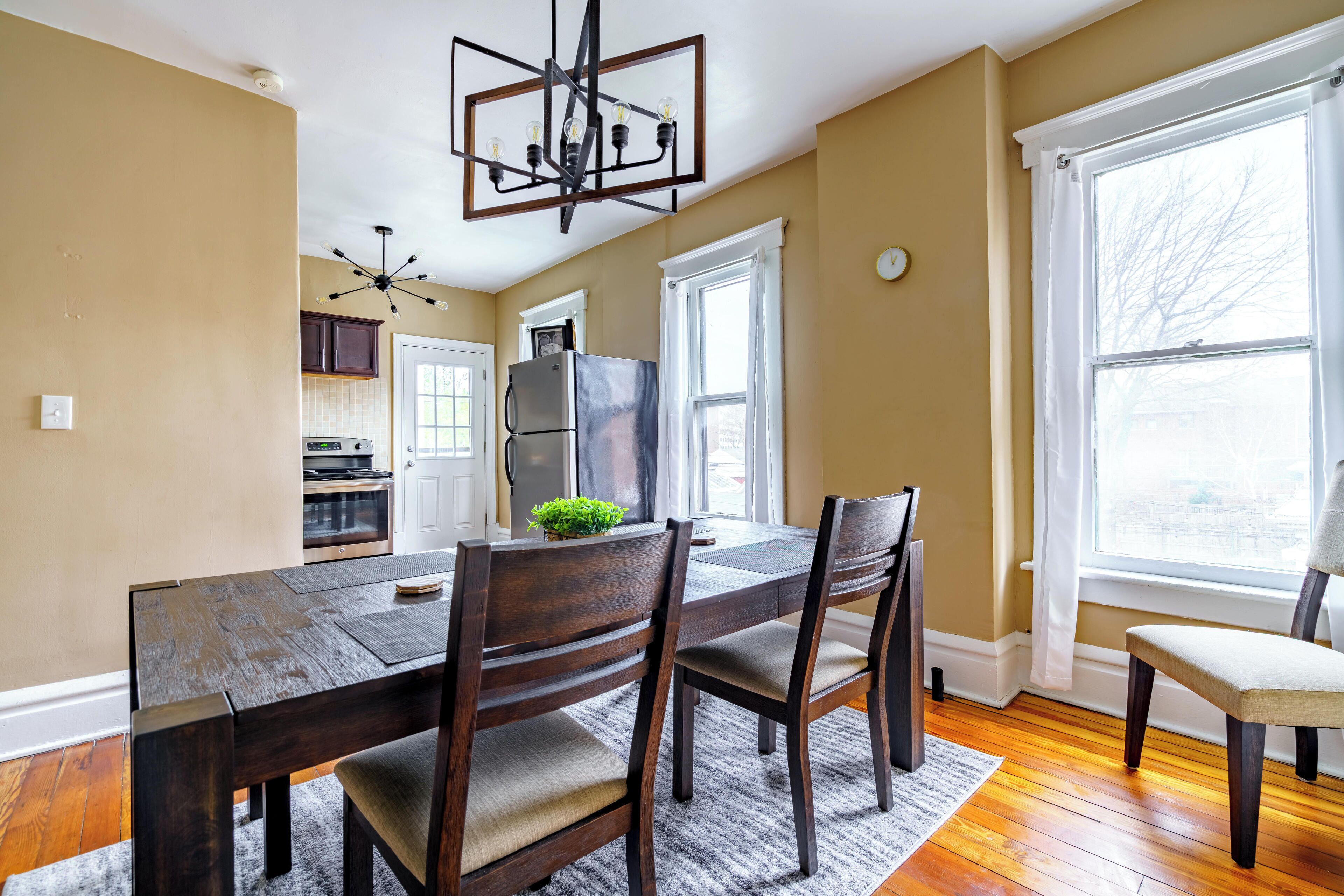 時尚獨棟房屋 | 餐廳