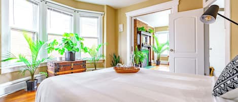 Maison Design | 2 chambres, draps en coton égyptien, literie de qualité supérieure