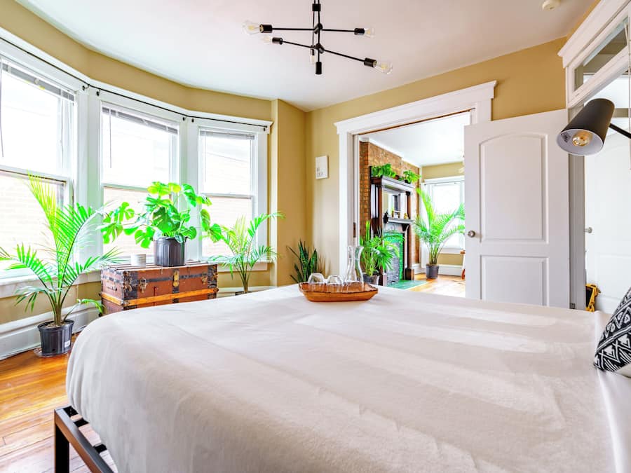 Design-Haus | 2 Schlafzimmer, Bettwäsche aus ägyptischer Baumwolle