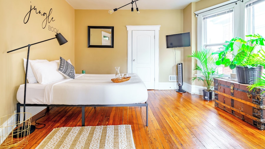 The Parkside by Jungle House – Short North Boutique Suites