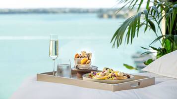 In-room dining