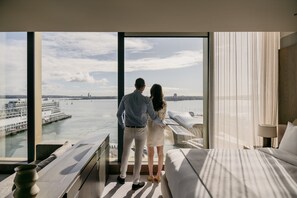 Junior Suite, 1 King Bed, Club Lounge Access, Harbor View | View from room - InterContinental Auckland by IHG (Auckland)