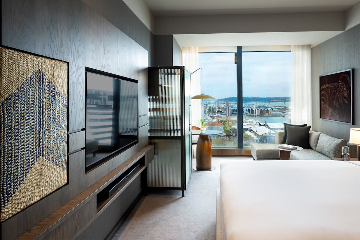 Classic Room, 1 King Bed, City View | View from room