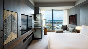 Habitación clásica, 1 cama King size, vista a la ciudad | Vista desde la habitación