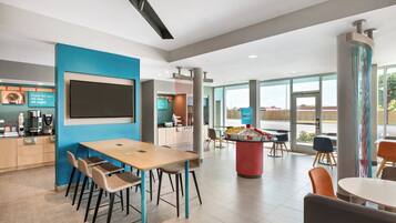 Free daily on-the-go breakfast