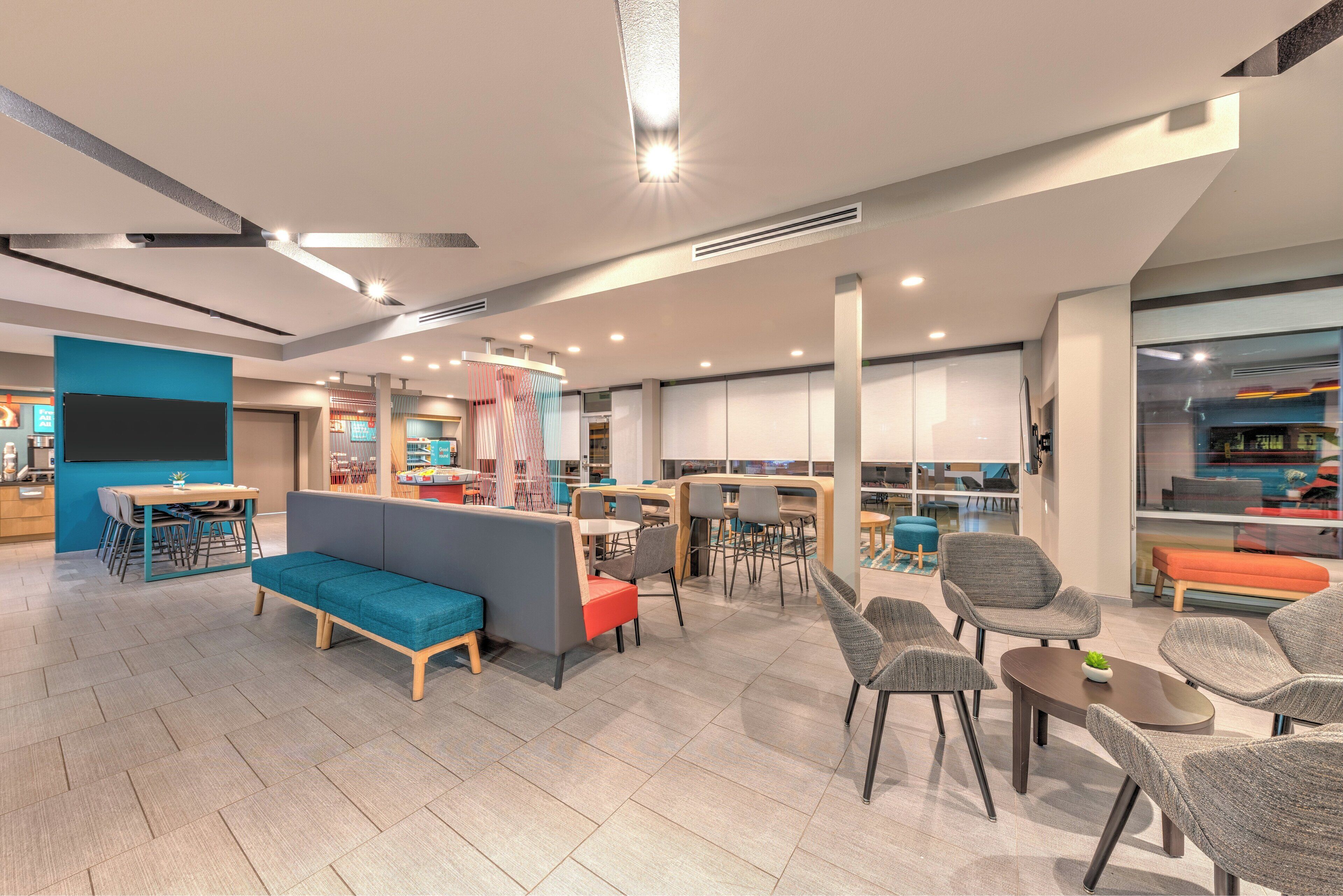 Free daily on-the-go breakfast 