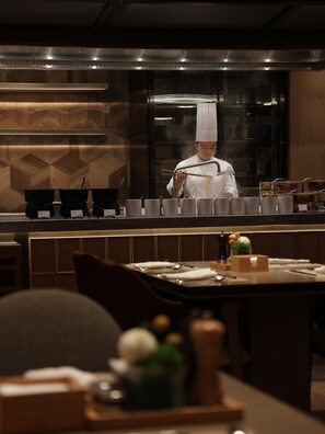 Desayuno buffet (CNY 108 por persona) 