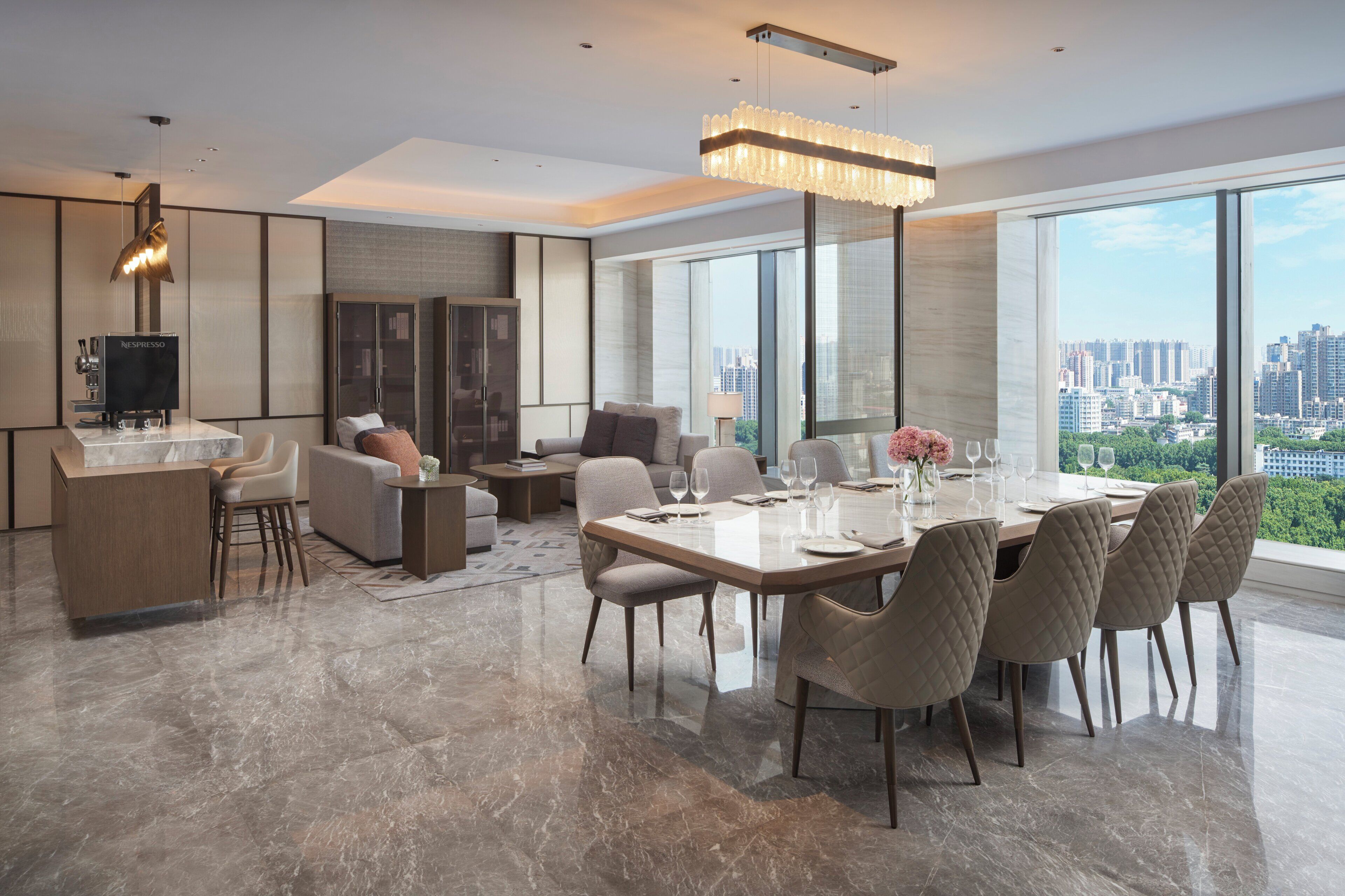 Premium bedding, down duvets, pillow-top beds, minibar