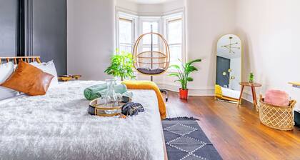 Jungle House Luxury Stays - Downtown Chillicothe