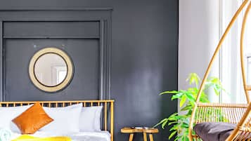 Lakens van Egyptisch katoen, luxe beddengoed