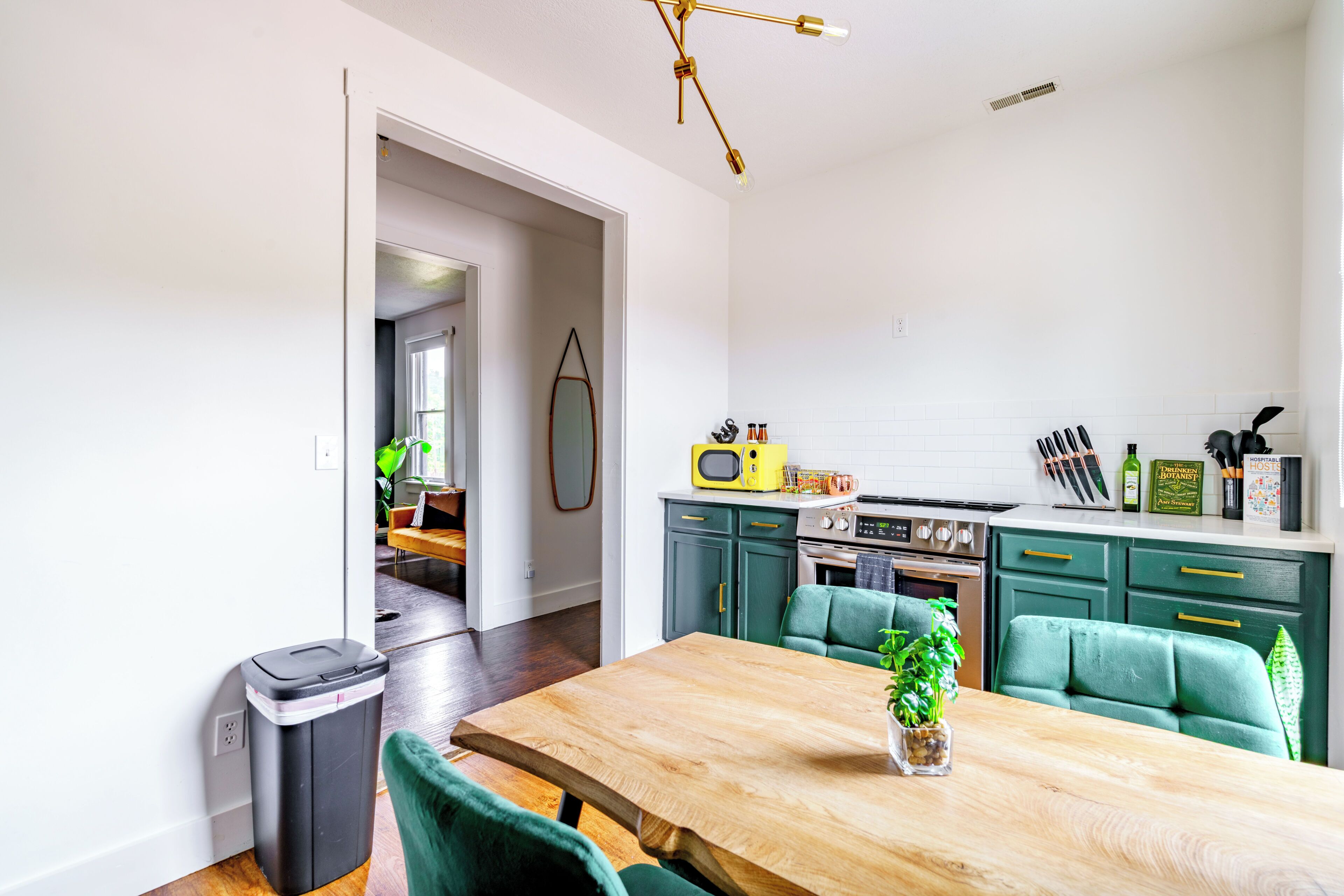 Jungle Thyme Upstairs | Private kitchen