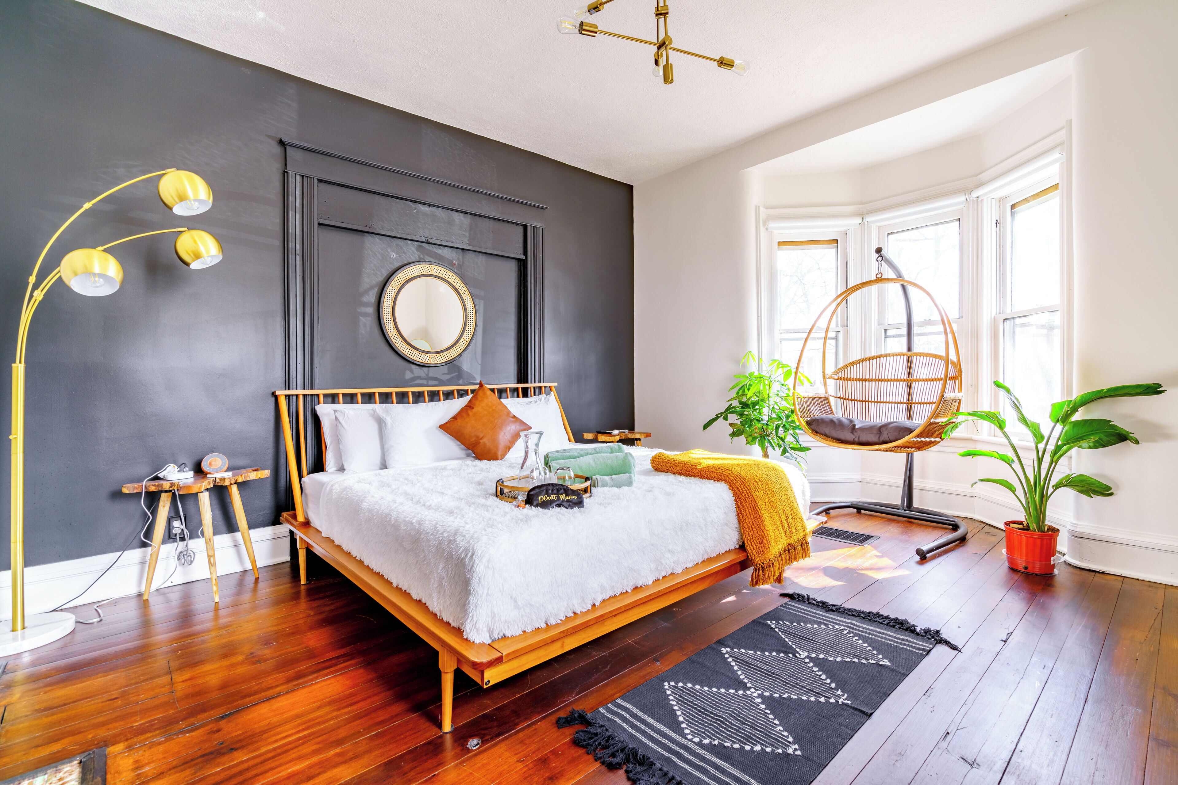 Sábanas de algodón egipcio y ropa de cama de alta calidad 