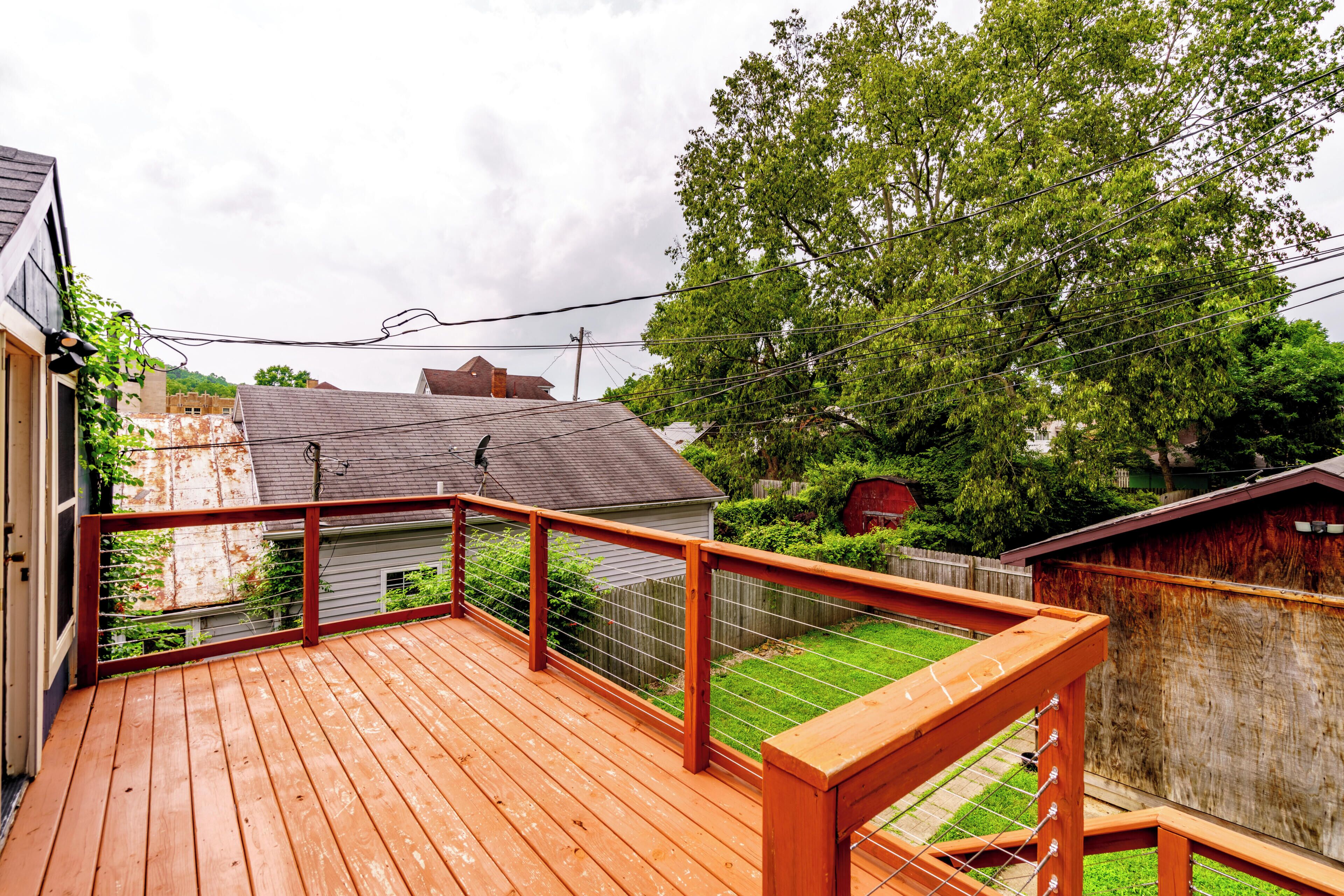 Jungle Thyme Upstairs | Terrace/patio