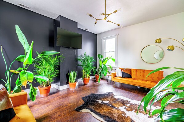 Smart TV 55 pulgadas con canales de televisión digitales, Netflix, Hulu