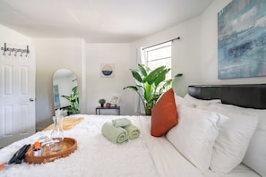 1 habitación, sábanas de algodón egipcio y ropa de cama de alta calidad