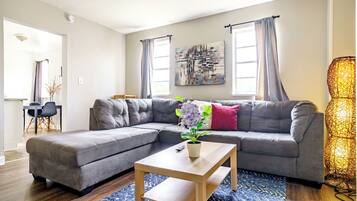 Appartement Deluxe | Coin séjour