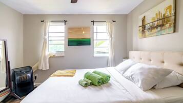 1 bilik tidur, cadar kapas Mesir, peralatan tempat tidur premium