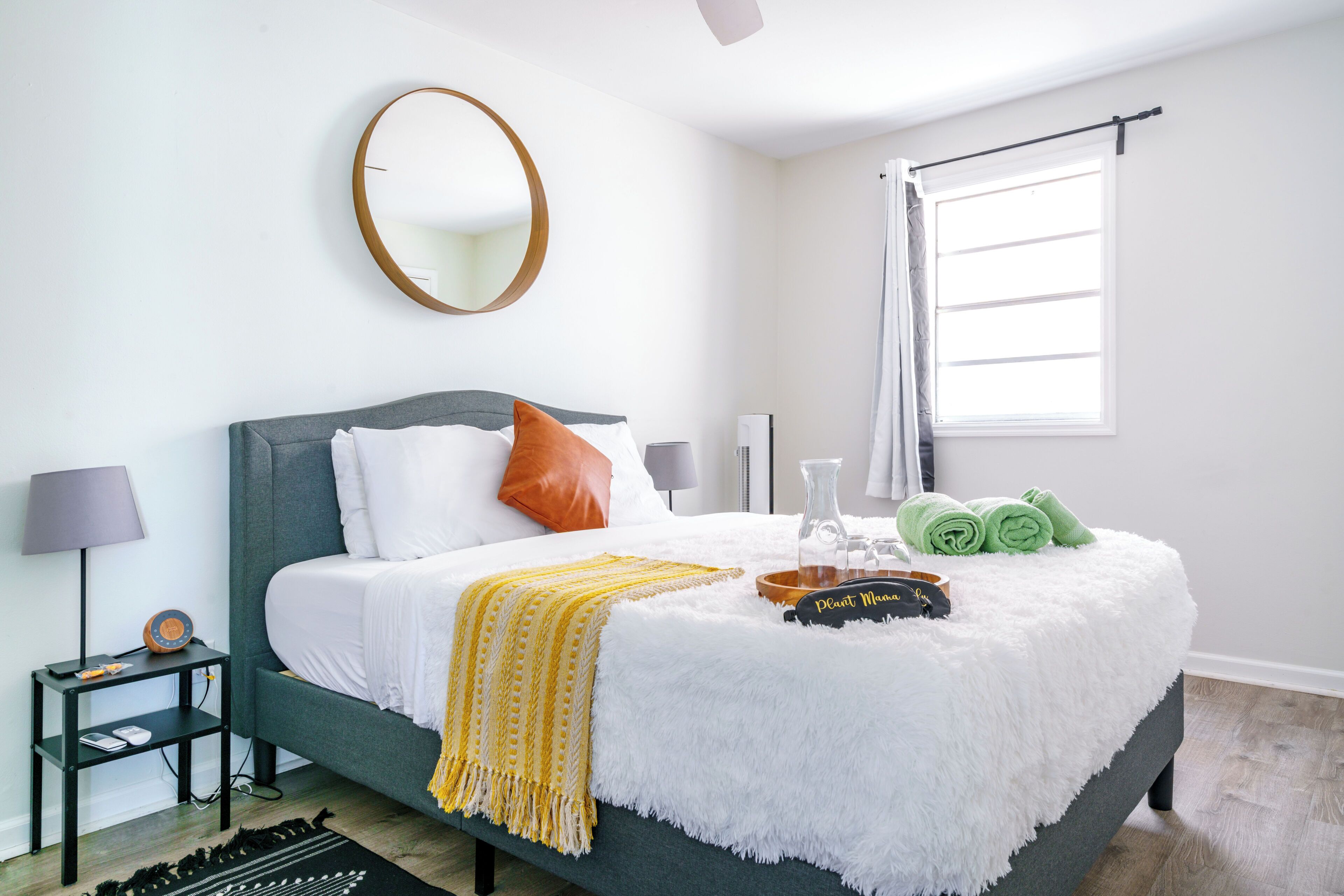 Casa Tres | Egyptian cotton sheets, premium bedding, memory-foam beds, free minibar