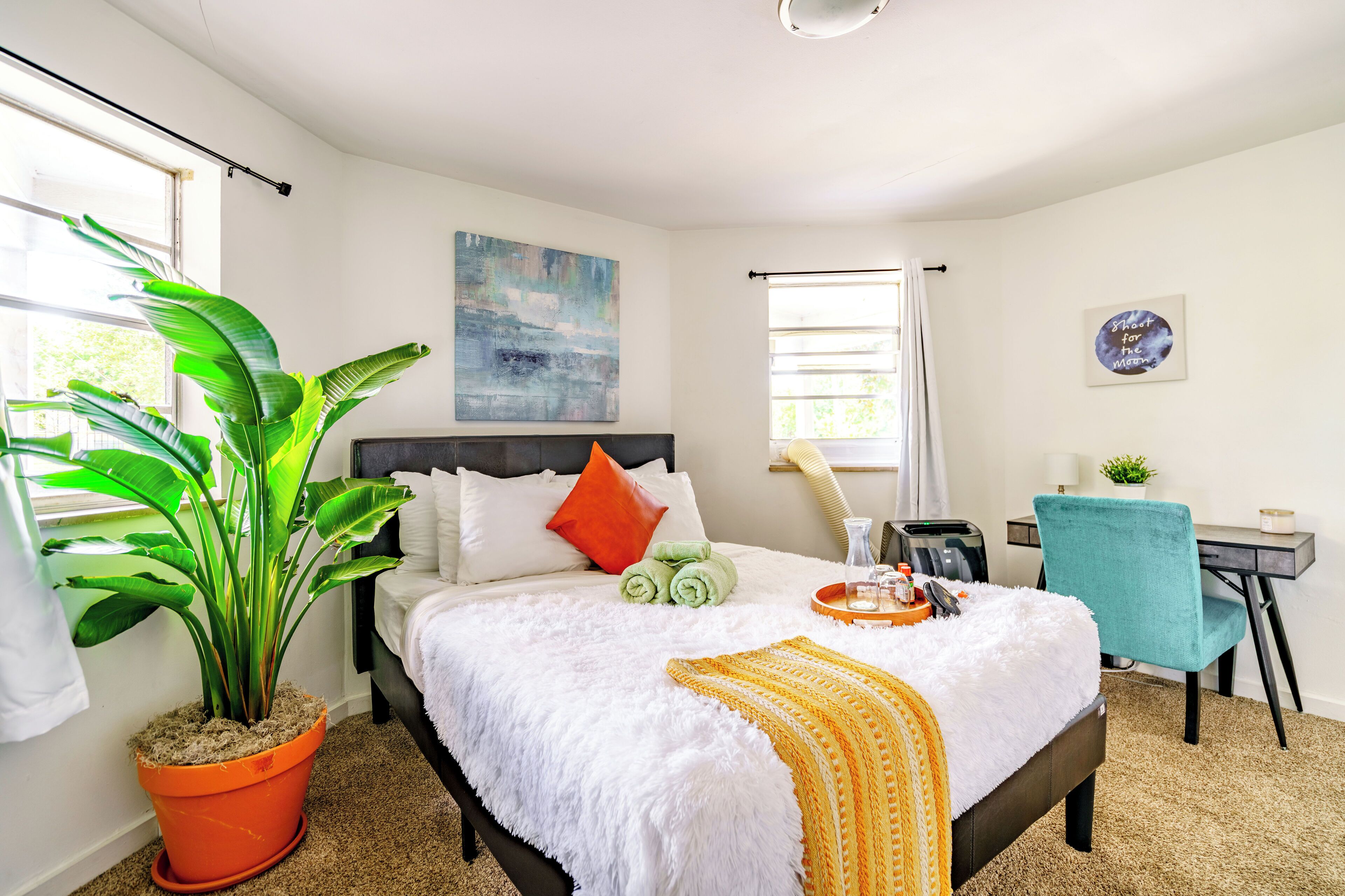 Quang cảnh từ phòng