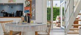 Nice apartment in Risskov with kitchen